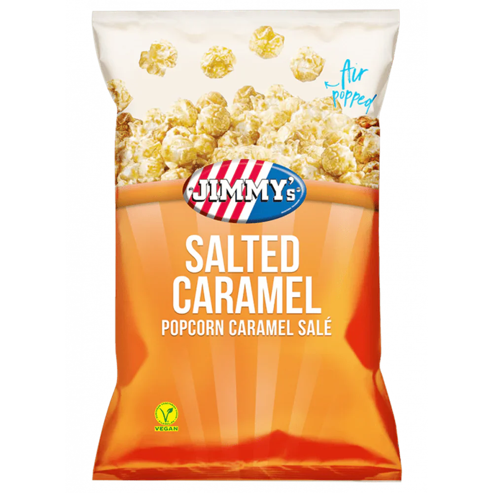 Jimmy's Pop Corn Salted Caramel