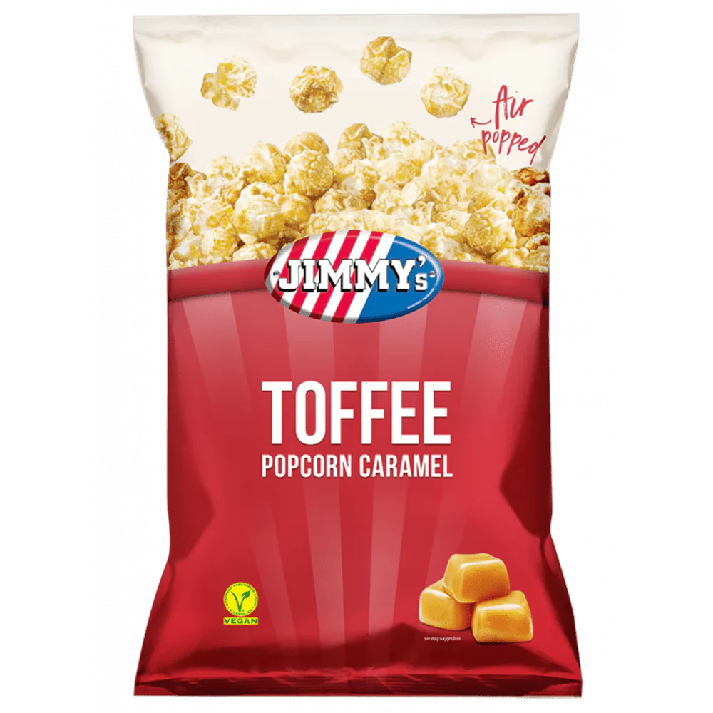 Jimmy's Pop Corn Toffee Caramel