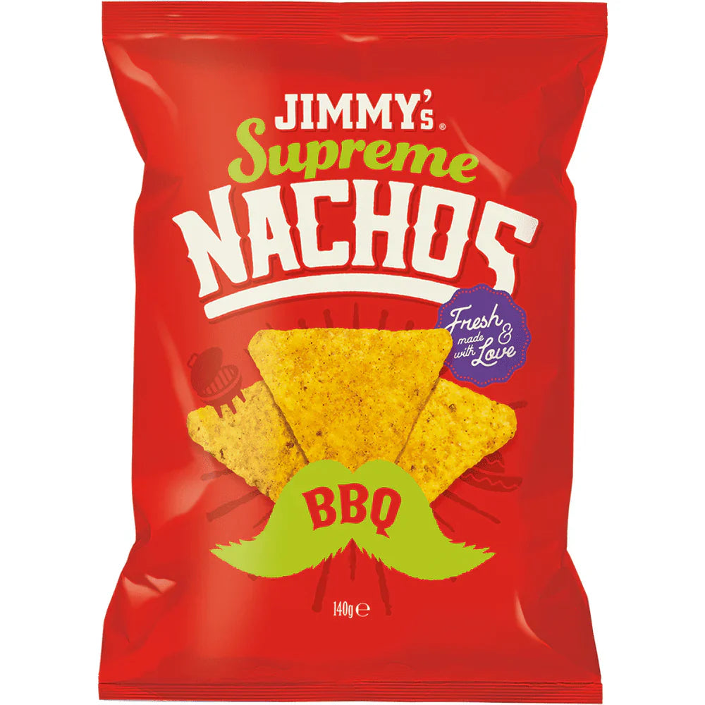 Jimmy's Supreme Nachos Barbecue