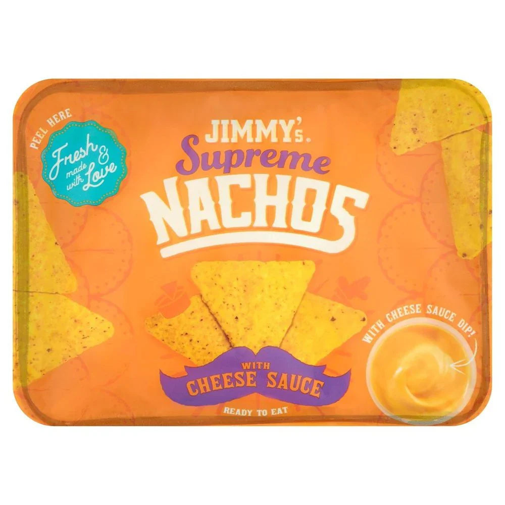 Jimmy's Nachos To Go Cheese