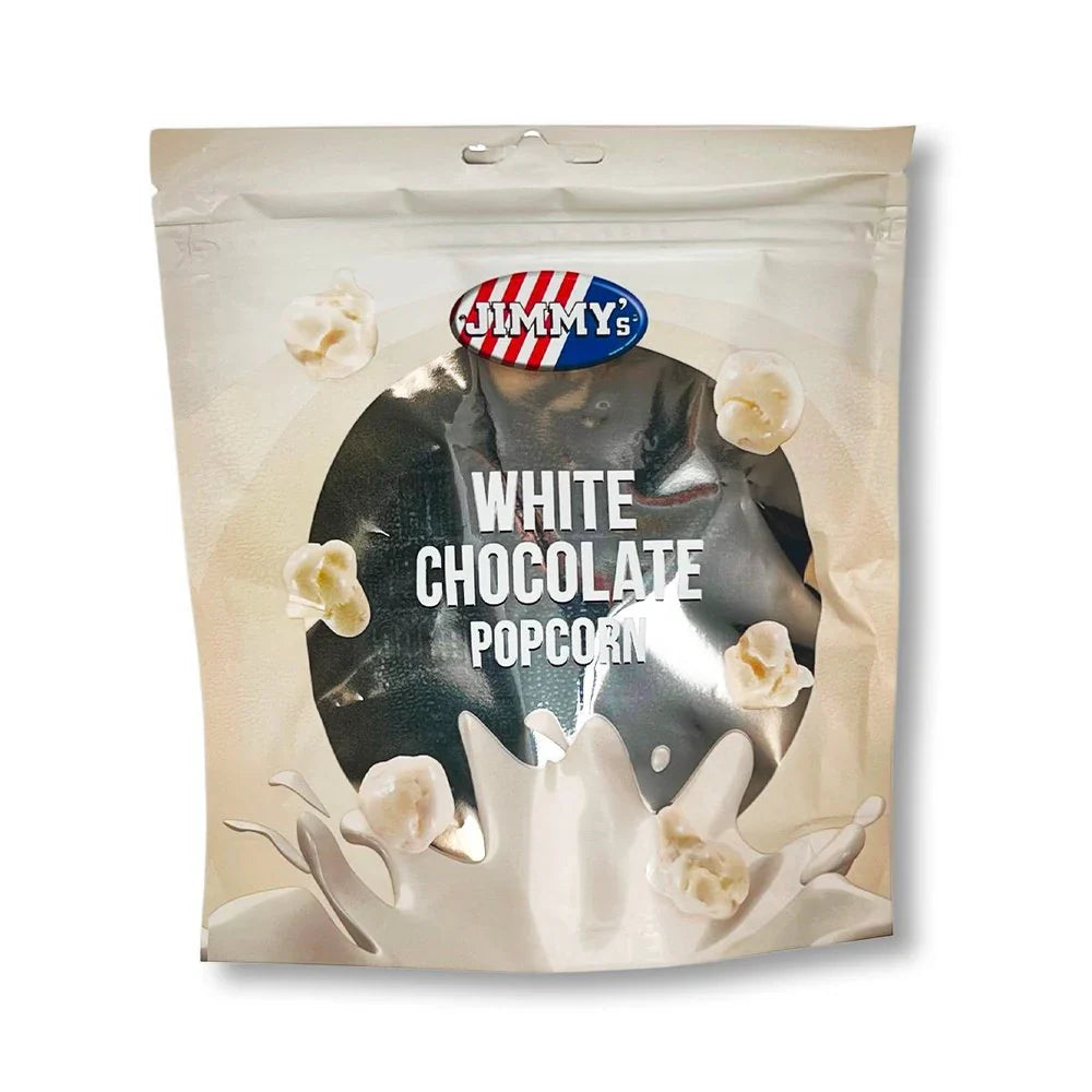 Jimmy's Pop Corn White Chocolate