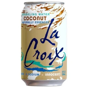 LaCroix Sparkling Water Coconut