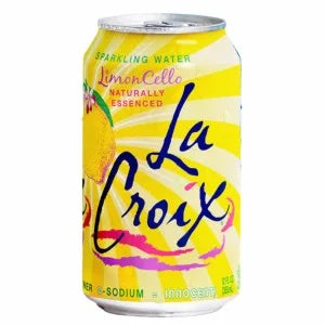 LaCroix Sparkling Water Limoncello