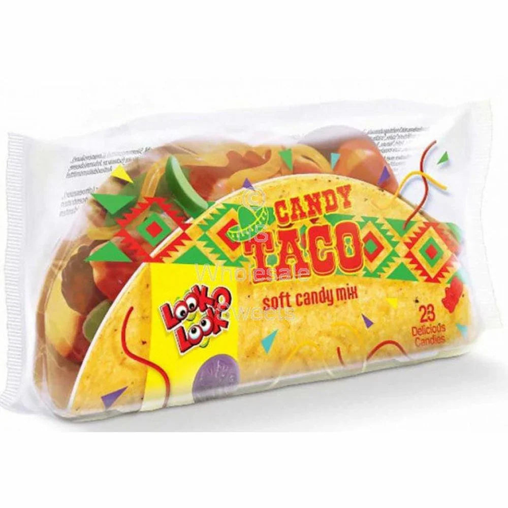 Look O Look Mini Candy Taco
