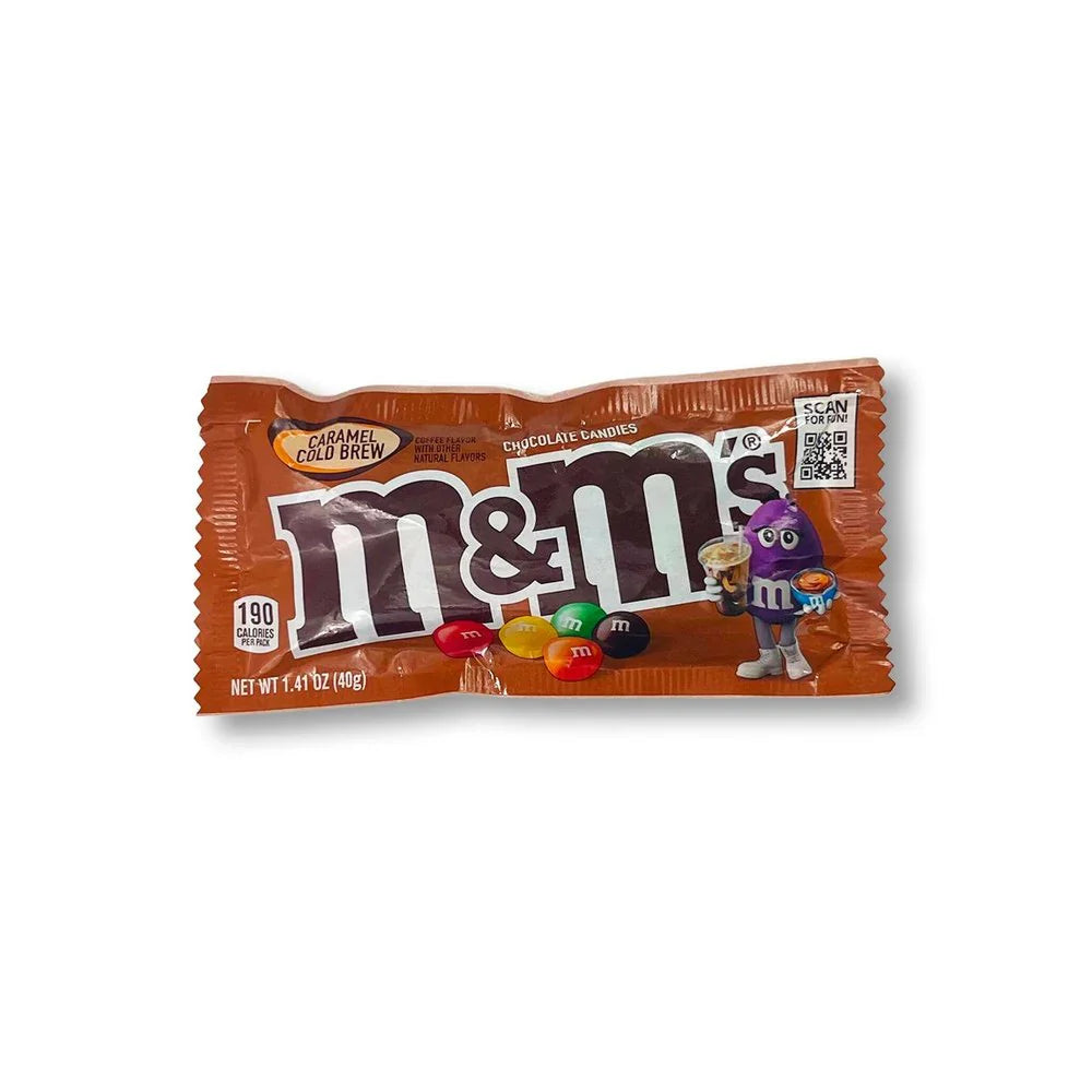 M&M's Caramel Cold Brew