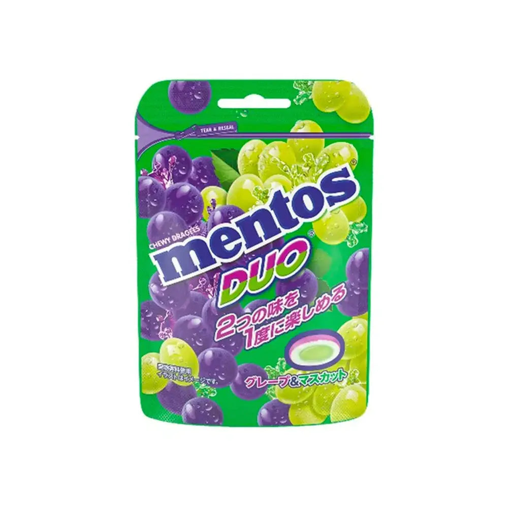 Mentos Duo Grape & Muscat