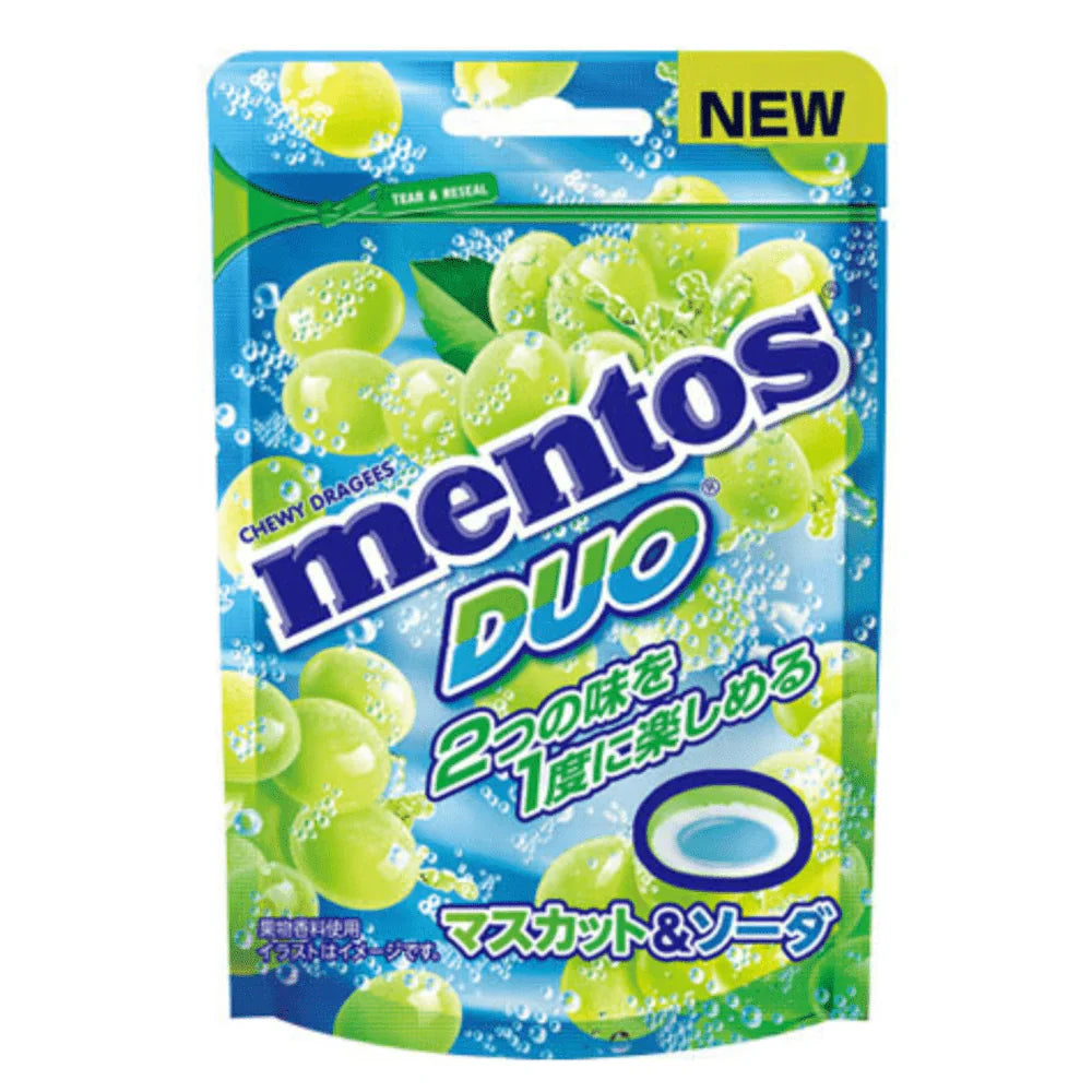 Mentos Duo Muscat & Soda