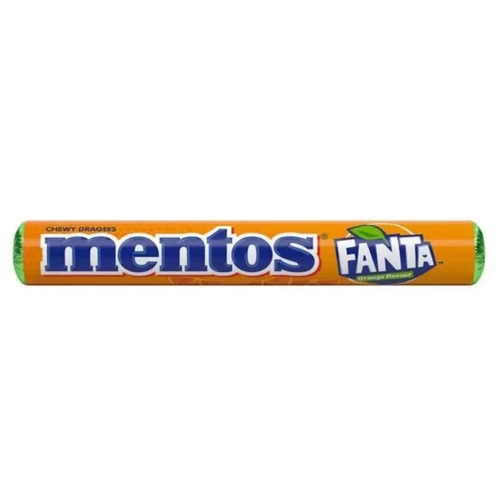 Mentos Fanta Orange