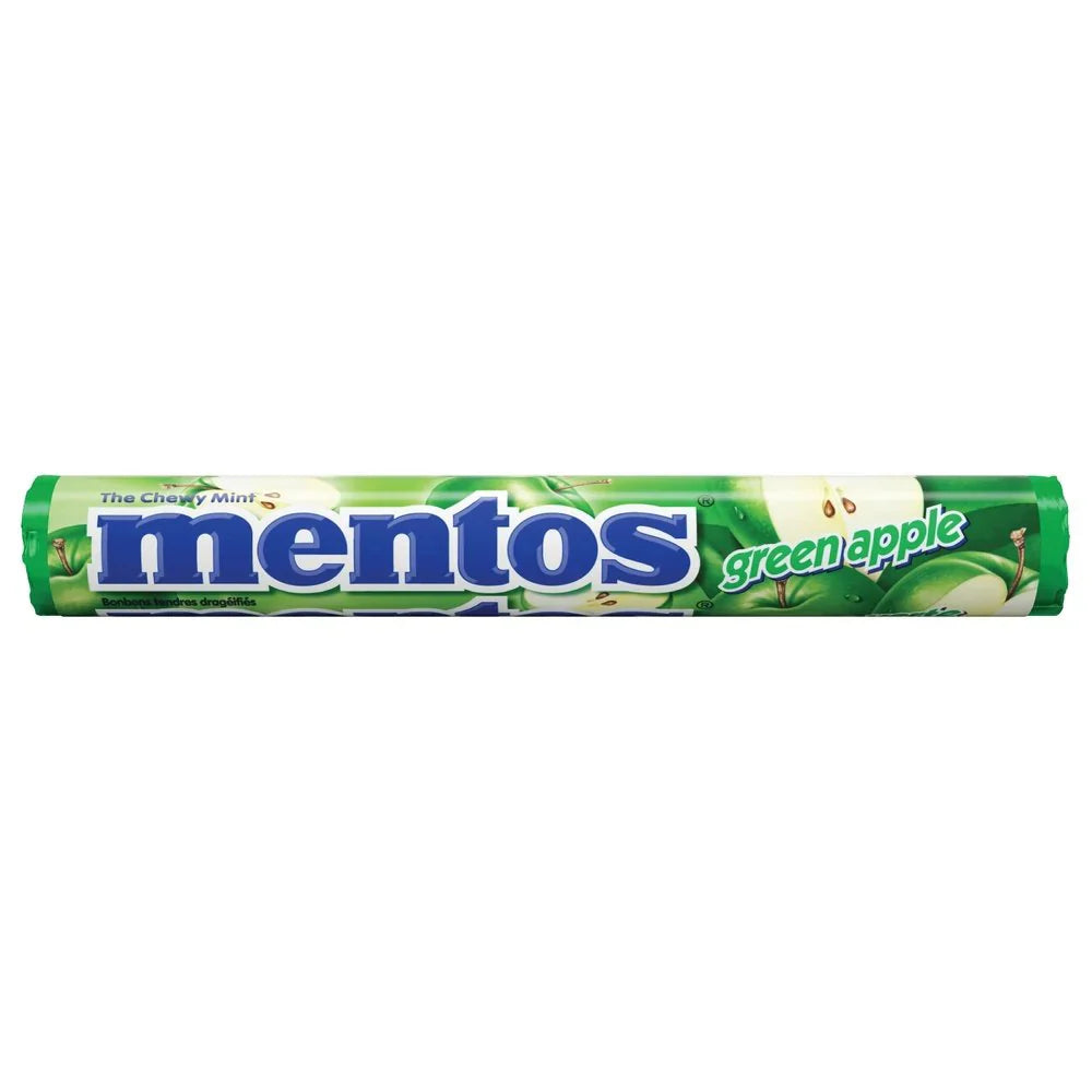 Mentos Green Apple