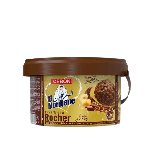 Pâte À Tartiner El Mordjene Rocher 2.5kg