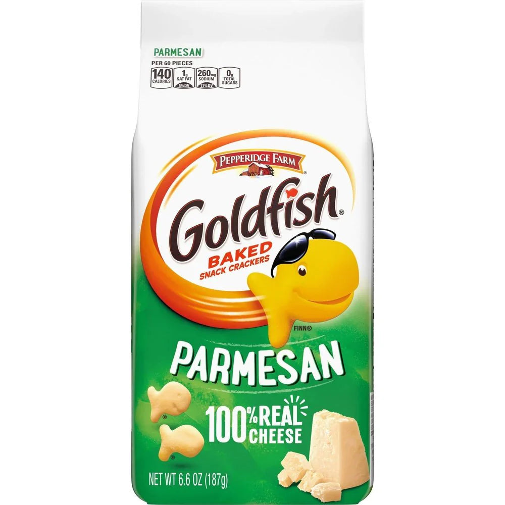 Pepperidge Farm Goldfish Crackers Parmesan Cheese