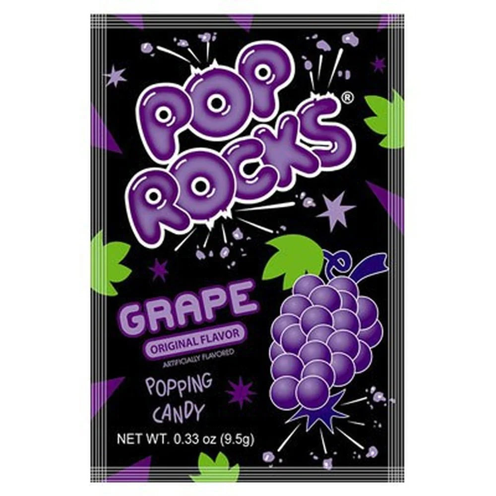 Pop Rocks Popping Candy Grape