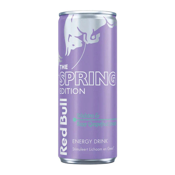 Red Bull Woodruff & Pink Grapefruit