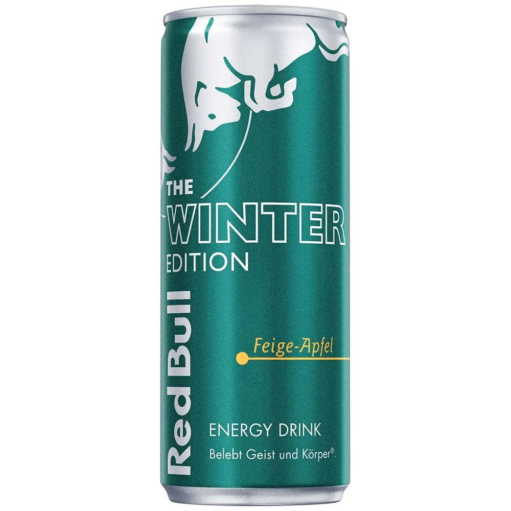 Red Bull The Winter Edition Fig and Apple