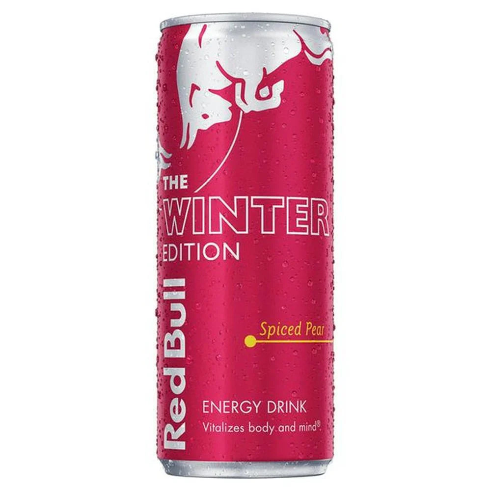 Red Bull The Winter Edition Spiced Pear