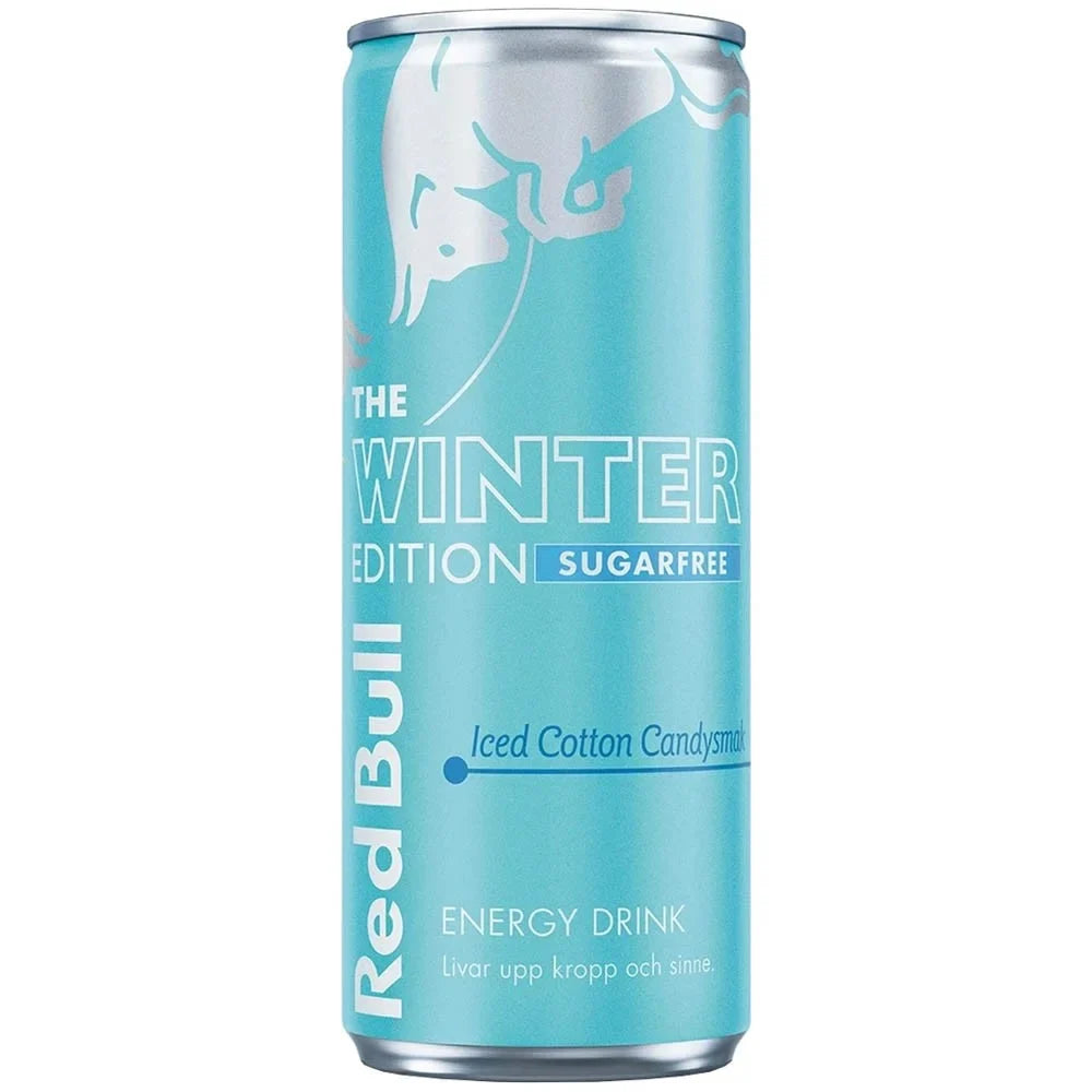 Red Bull Winter Edition Iced Cotton Candy