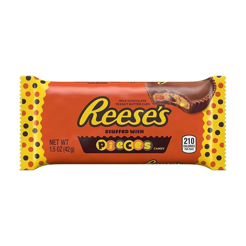 Reese's Peanut Butter Cups Stuffed With Pieces