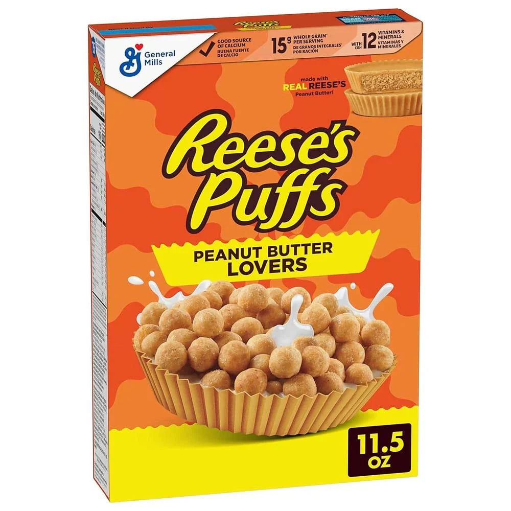 Reese's Puffs Lovers Peanut Butter