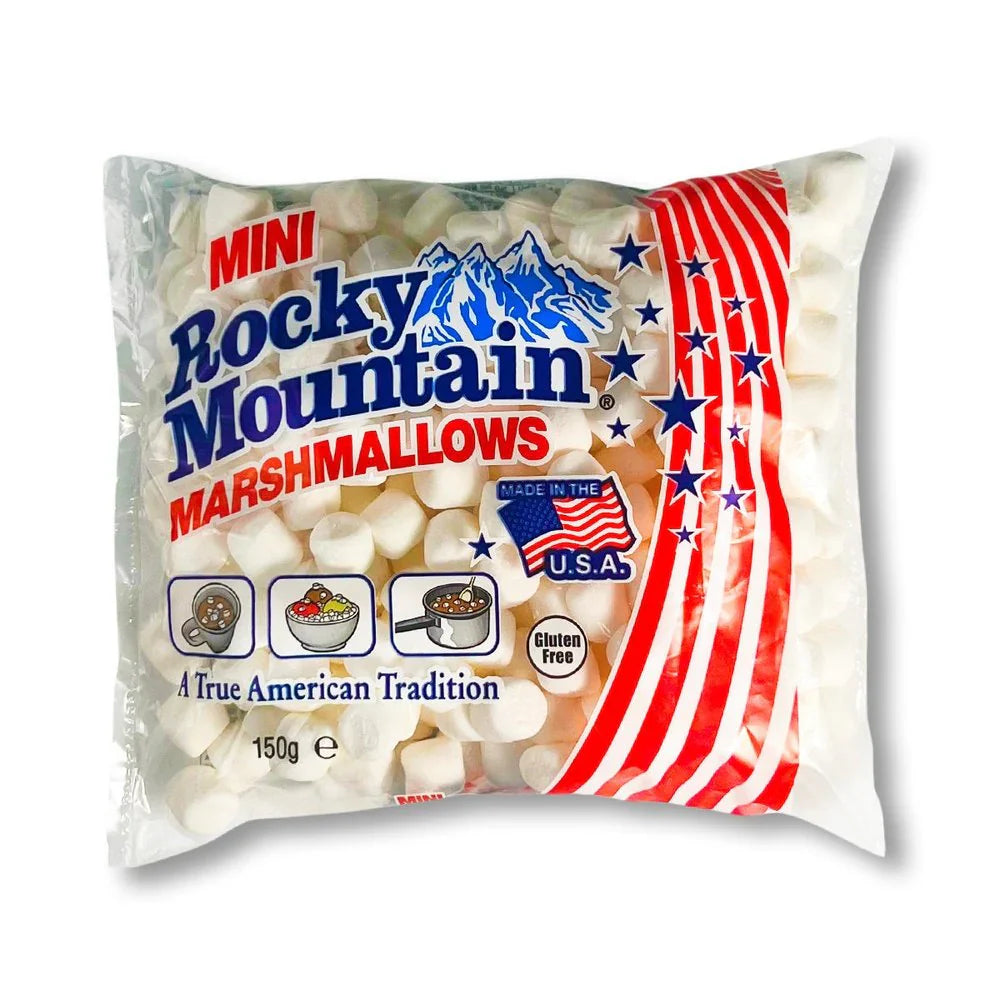 Rocky Mountain Mini Marshmallows