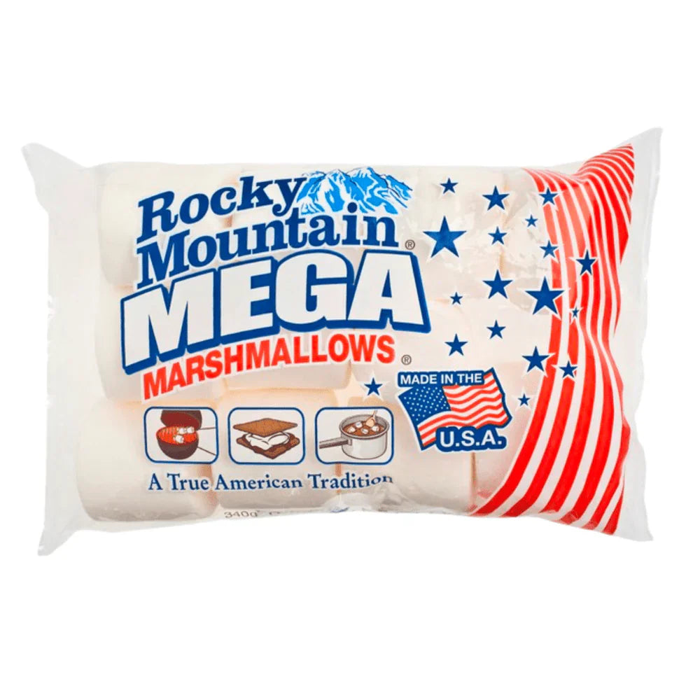 Rocky Mountains Mega Marshmallows
