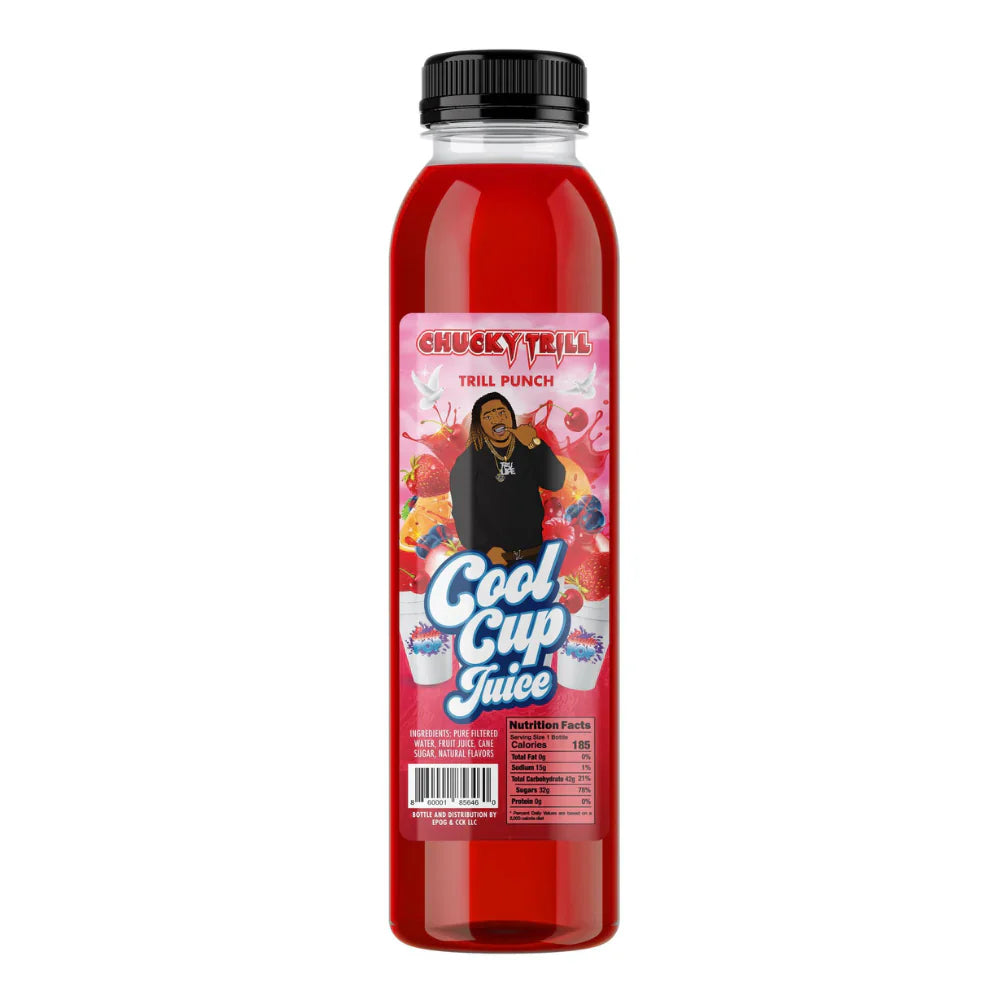 Exotic Pop x Cool Cup Juice Chucky Trill Fruit Punch