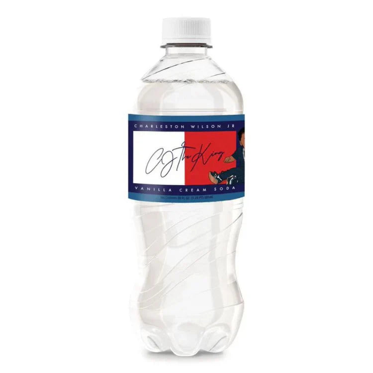 Exotic Pop CJ The King Vanilla Cream Soda