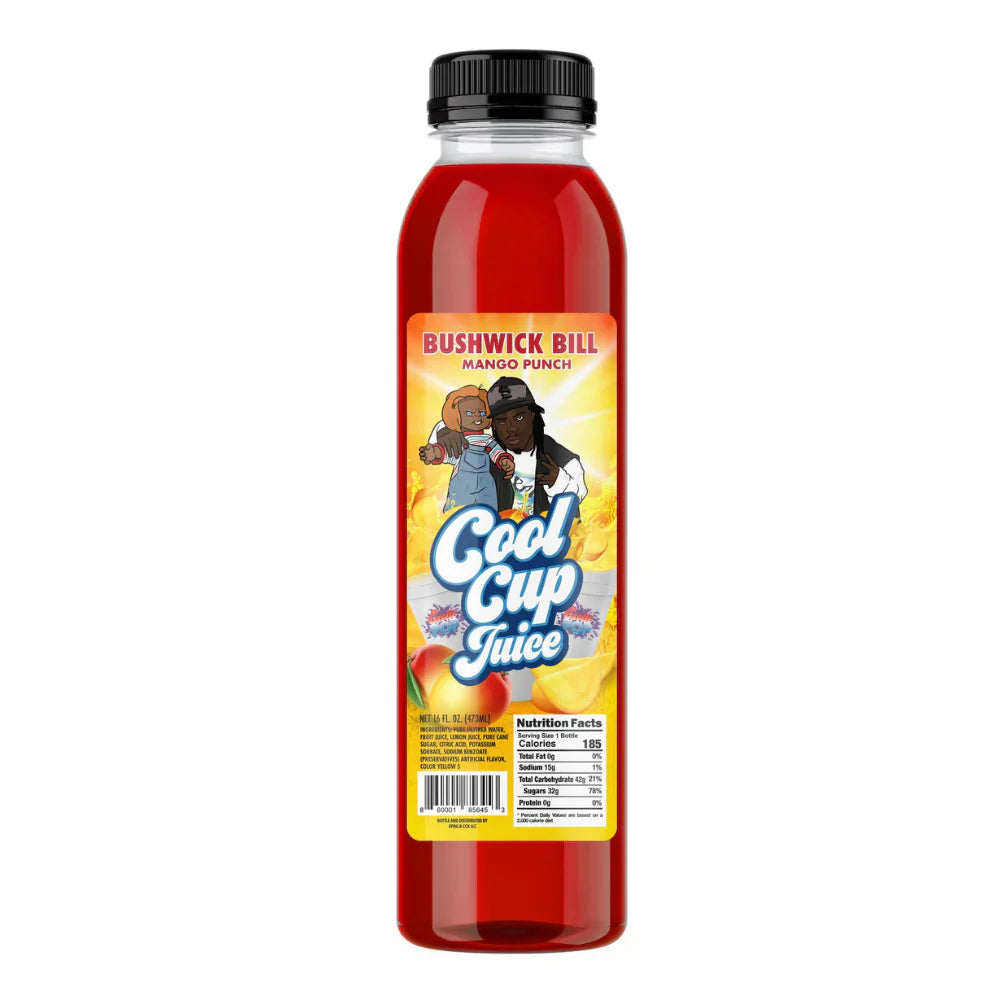 Exotic Pop x Cool Cup Juice Bushwick Bill "Mango Punch”