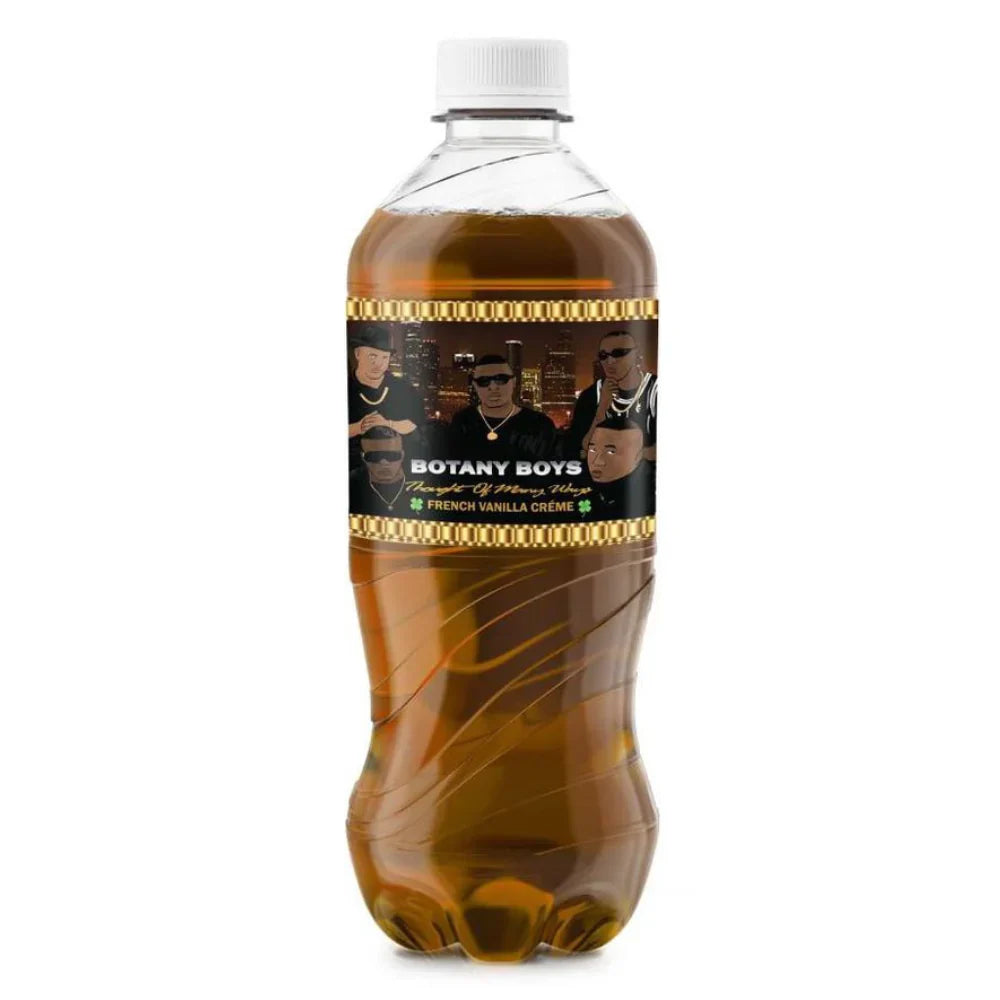 Exotic Pop Botany Boys French Vanilla Creme Soda