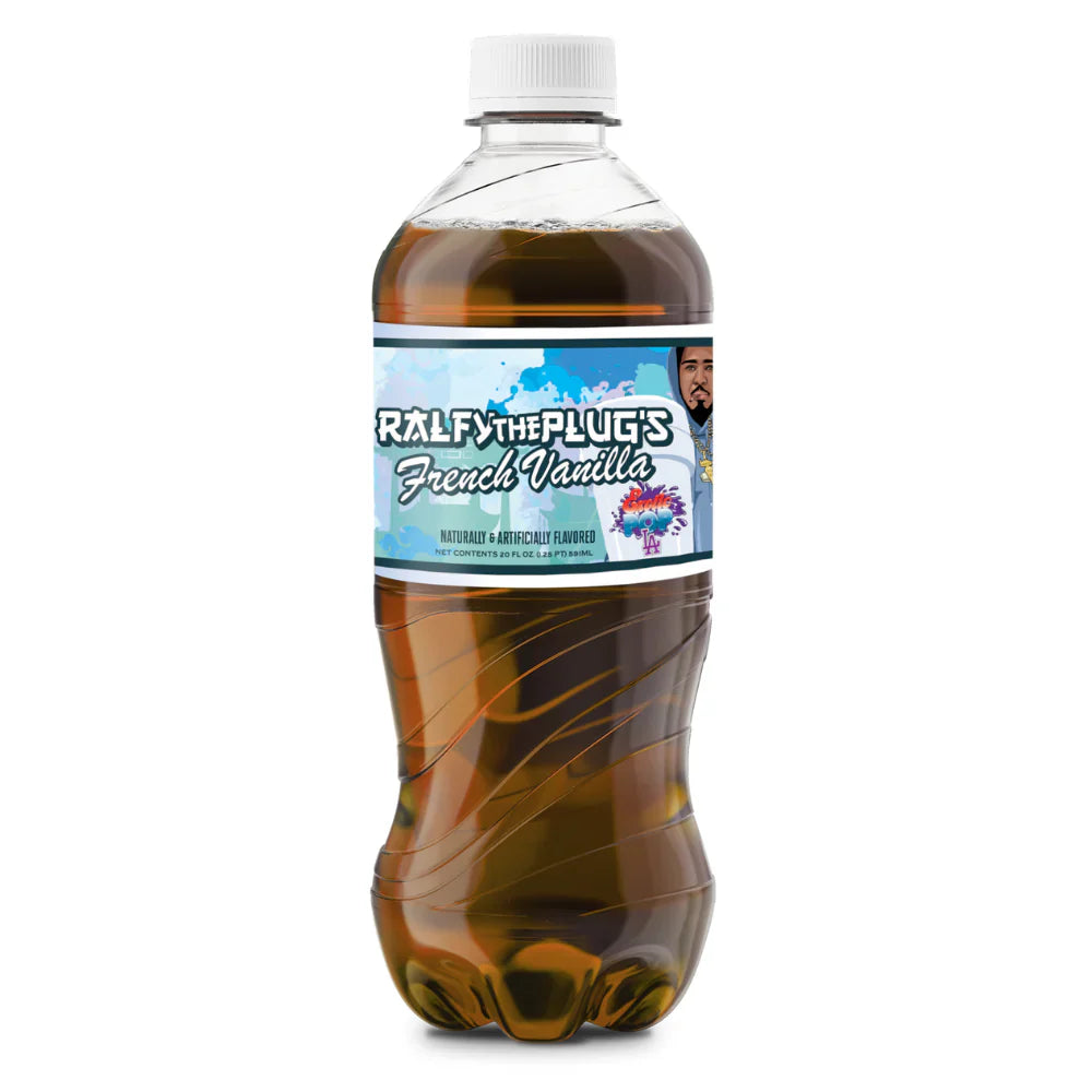 Exotic Pop Ralfy The Plug’s French Vanilla Soda