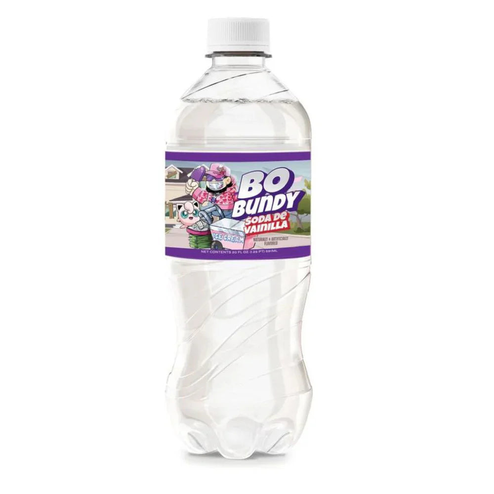 Pop Exotic Bo Bundy Soda De Vainilla