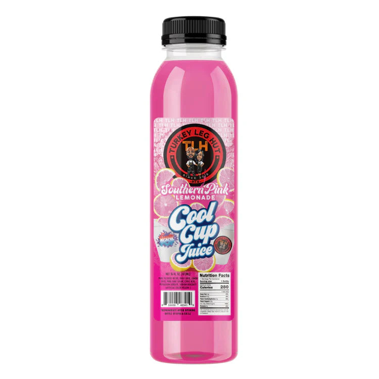 Exotic Pop Turkey Leg Hut Southern Pink Lemonade Cool Cup Juice