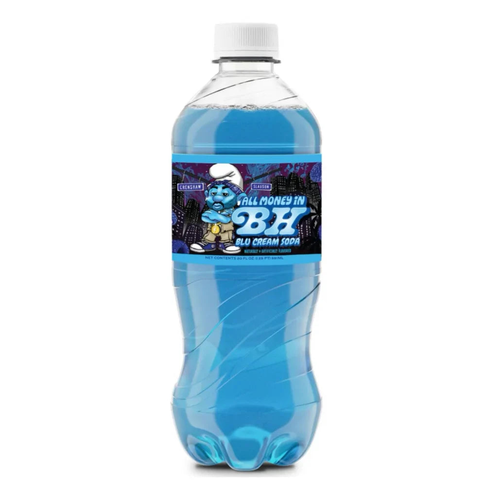 Exotic Pop All Money In BH Blu Cream Soda
