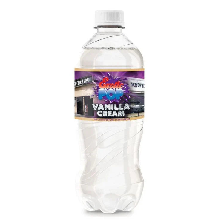 Exotic Pop Screwed Up Records & Tapes Vanilla Cream Soda