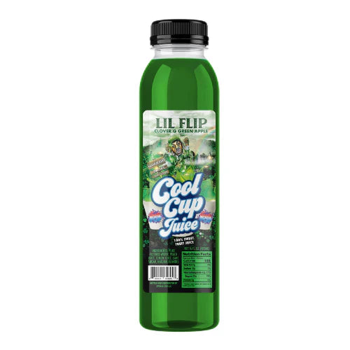 Exotic Pop x Lil Flip Clover G Green Apple Cool Cup Juice