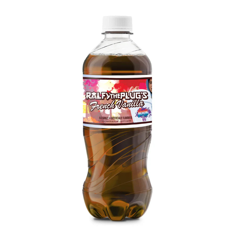 Exotic Pop Ralfy The Plug’s French Vanilla Soda