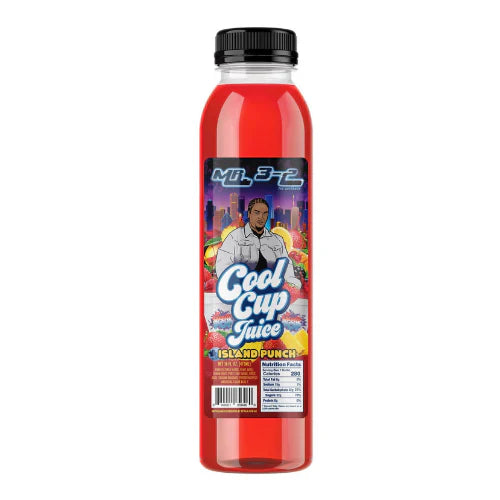Exotic Pop Mr. 3-2 The Governor Island Punch Cool Cup Juice