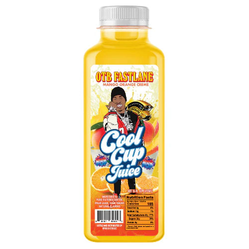 Exotic Pop X Cool Cup OTB Fastlane Mango Orange Crème Juice