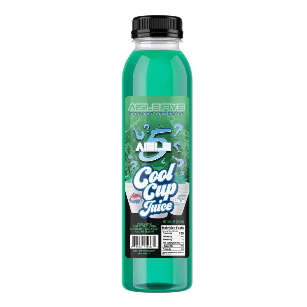 Exotic Pop Aisle 5 Mystery Lemonade Cool Cup Juice