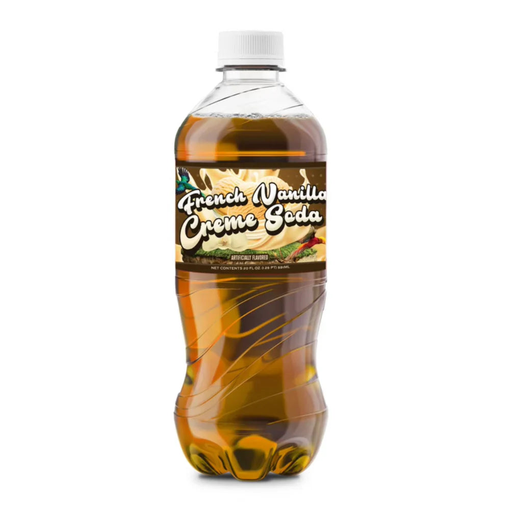 Exotic Pop Tropical French Vanilla Crème Soda