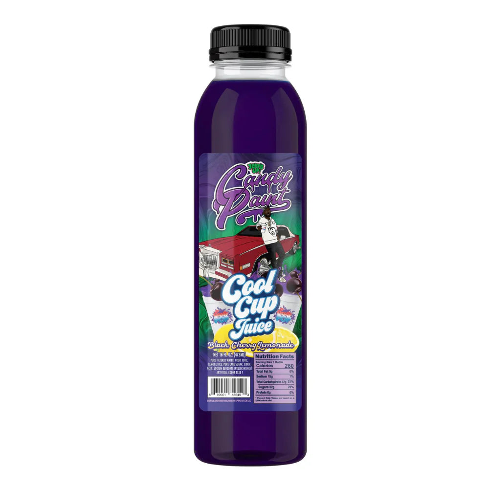 Exotic Pop Jokes Up! Candy Paint Black Cherry Lemonade Cool Cup Juice