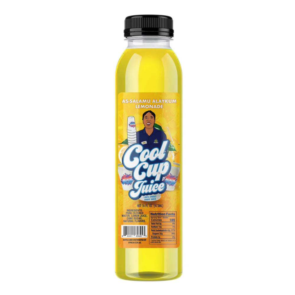 Exotic Pop x Cool Cup Juice ImDad As-Salamu Alaykum Lemonade