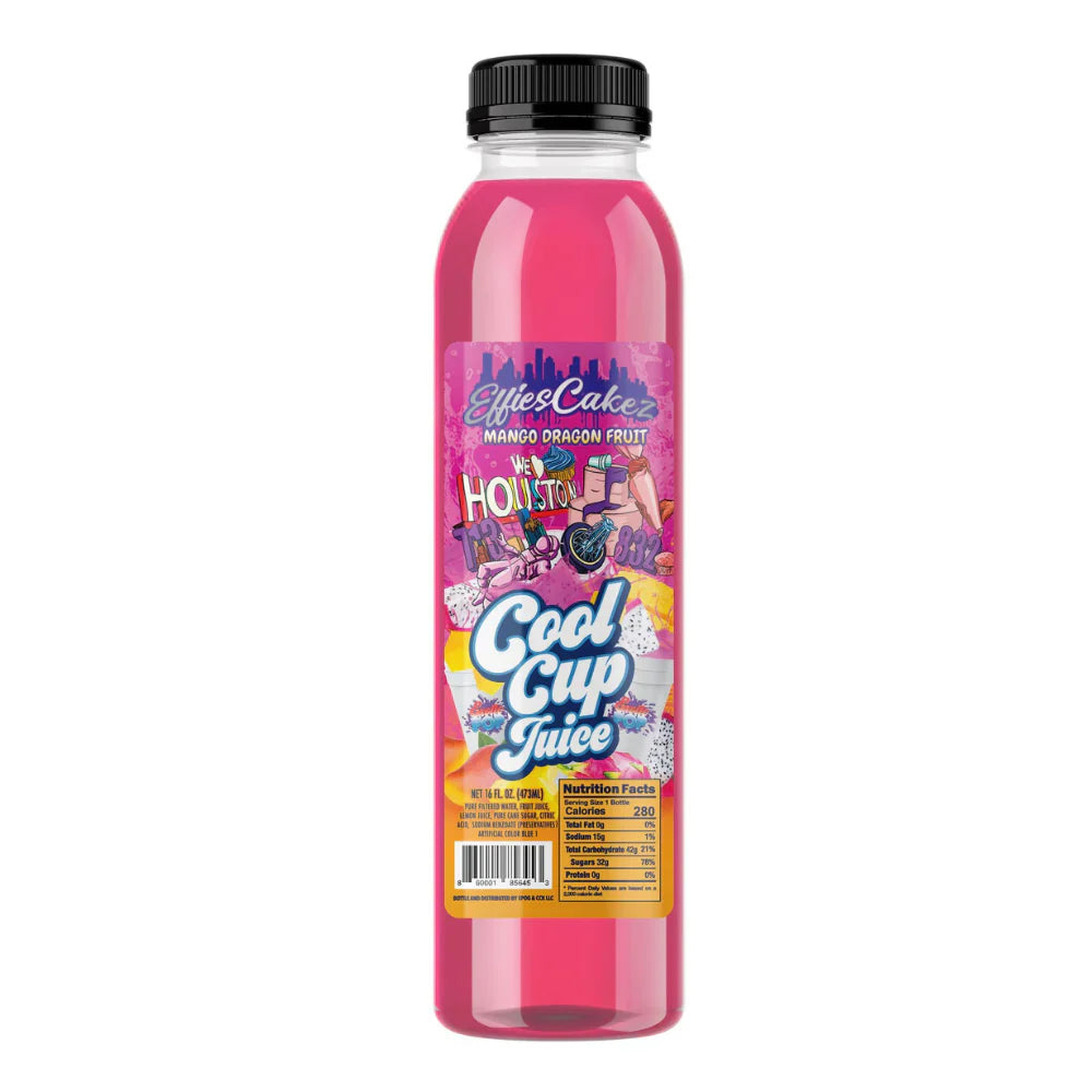 Exotic Pop Effies Cakez Mango Dragon Fruit Cool Cup Juice