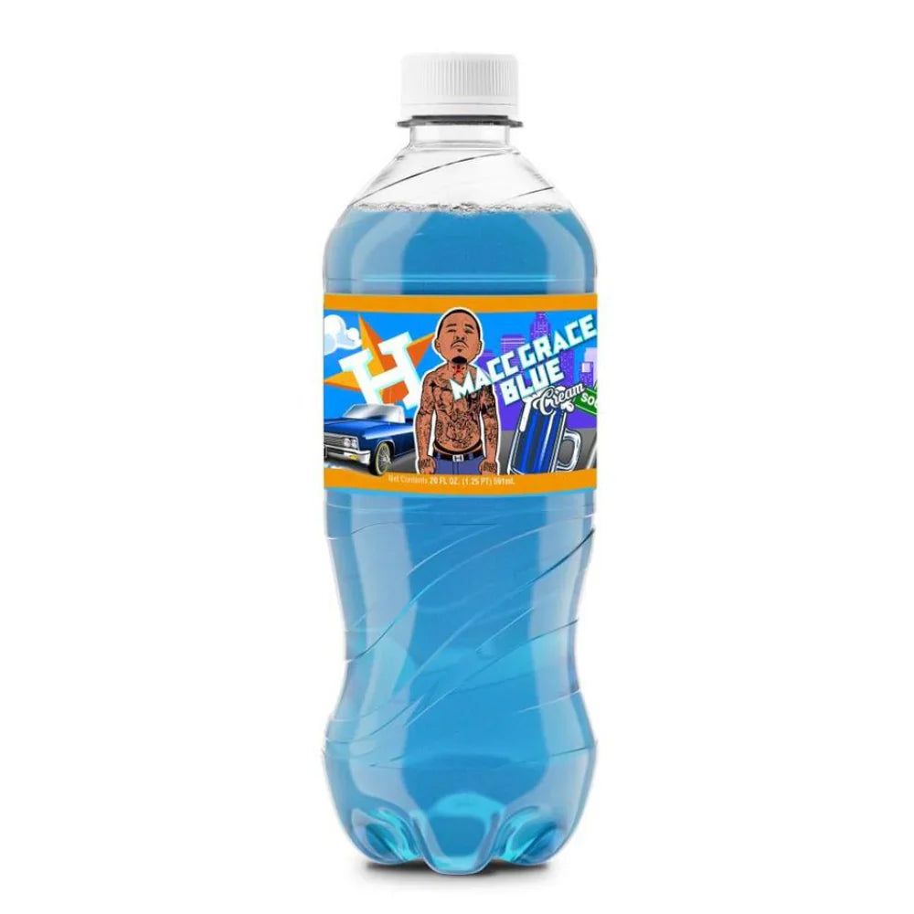 Exotic Pop Macc Grace Blue Cream Soda
