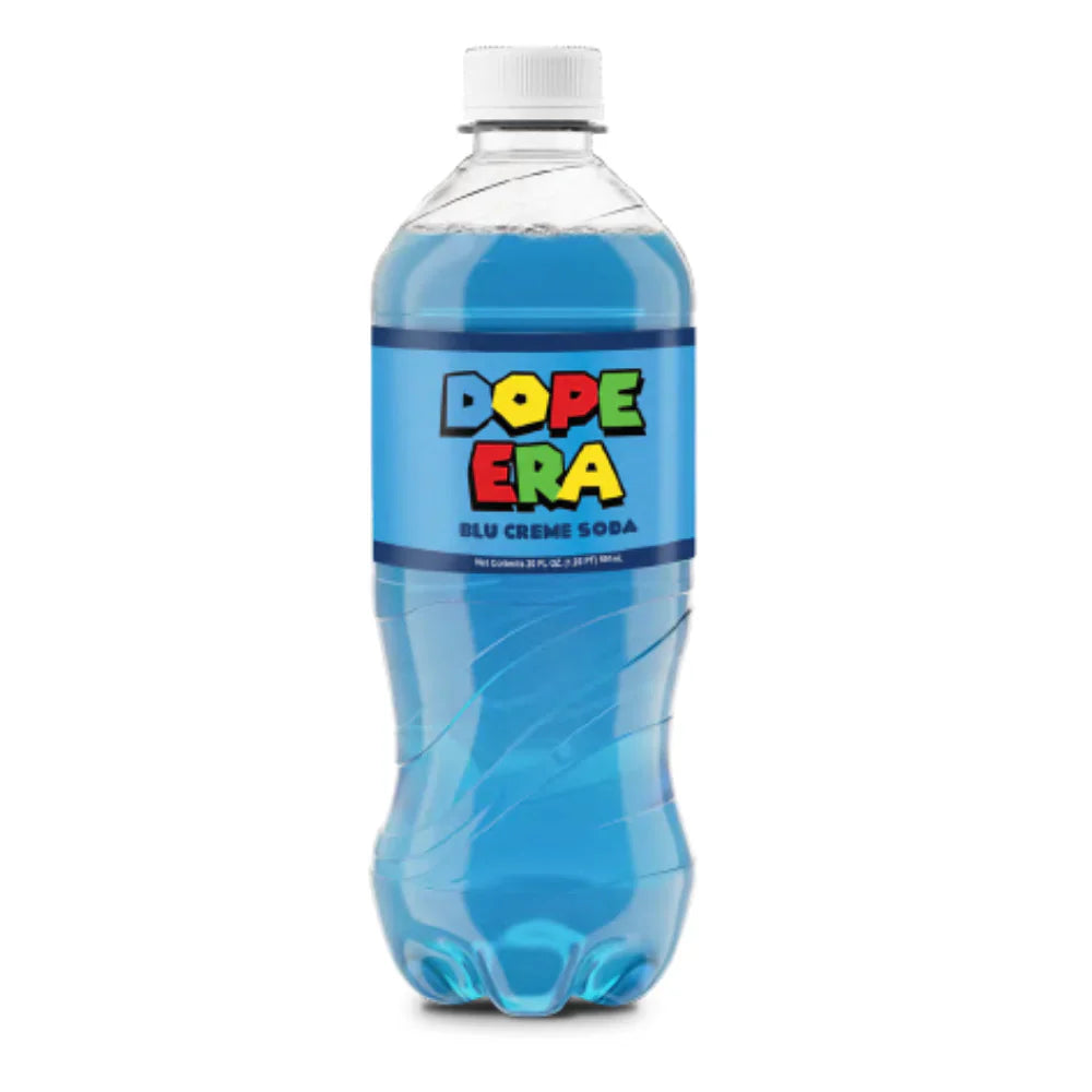 Exotic Pop Dope Era Blu Creme Soda