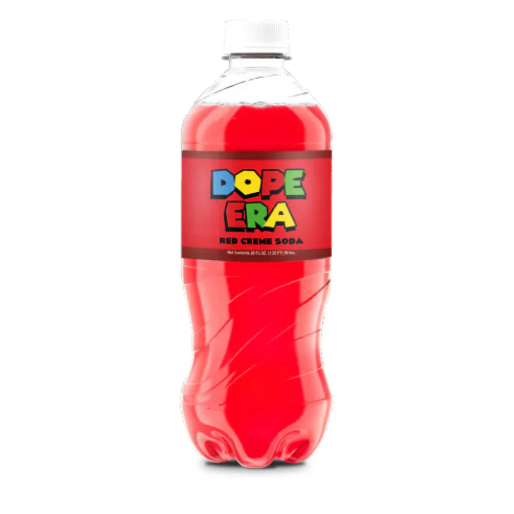 Exotic Pop Dope Era Red Creme Soda