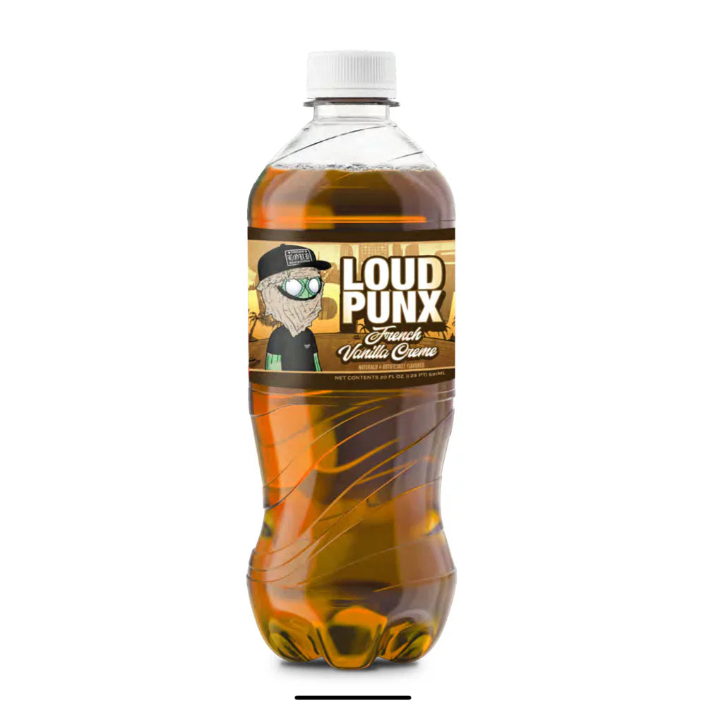 Exotic Pop x Loud Punx French Vanilla Creme
