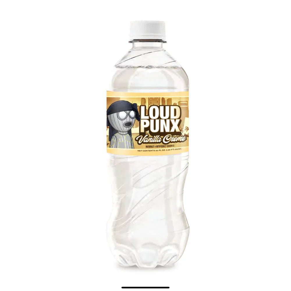 Exotic Pop x Loud Punx Vanilla Creme