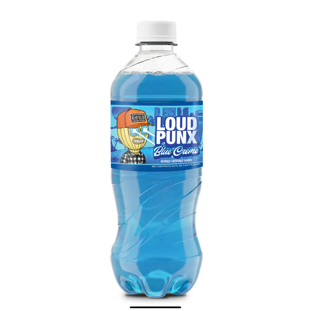 Exotic Pop x Loud Punx Blue Creme