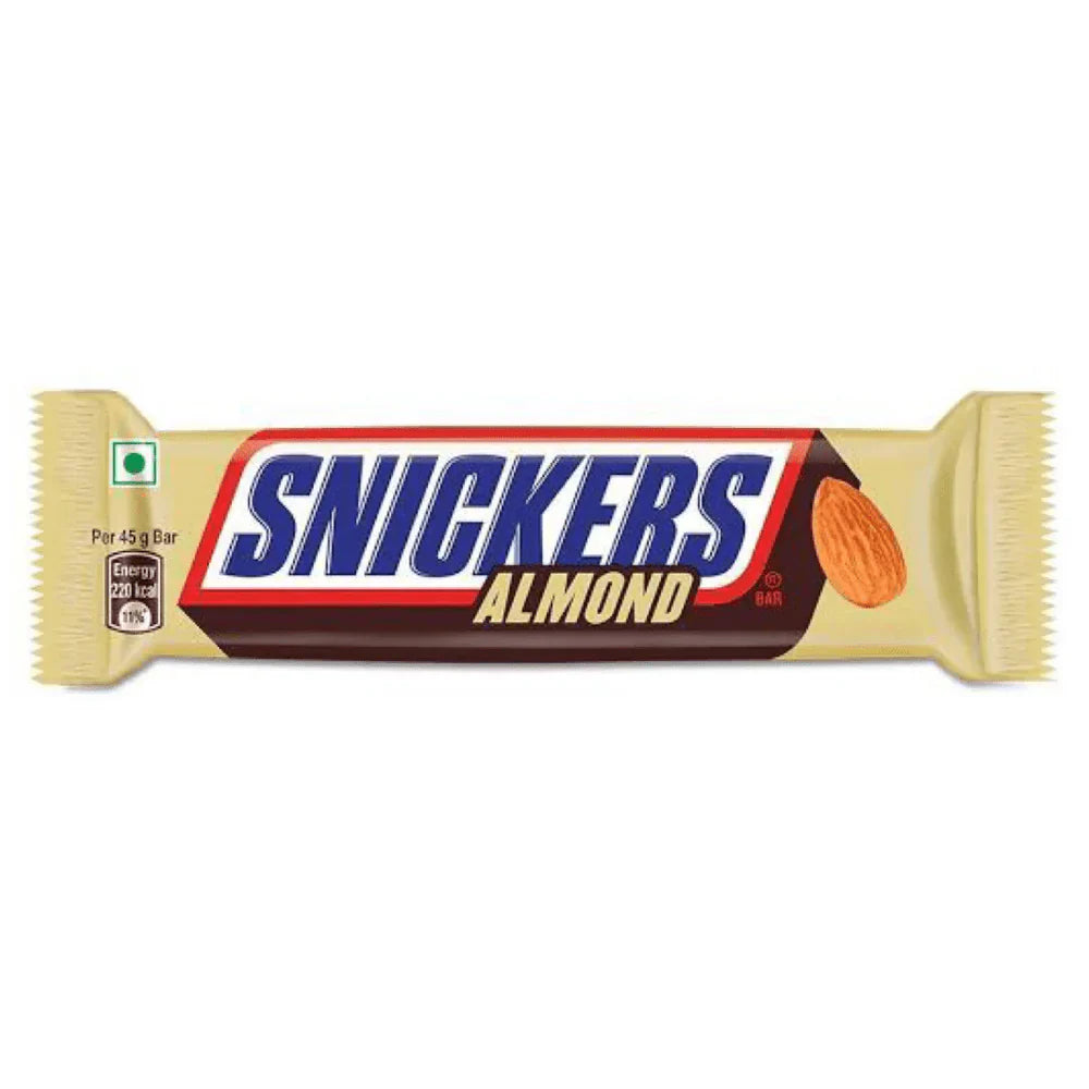 Snickers Almond India