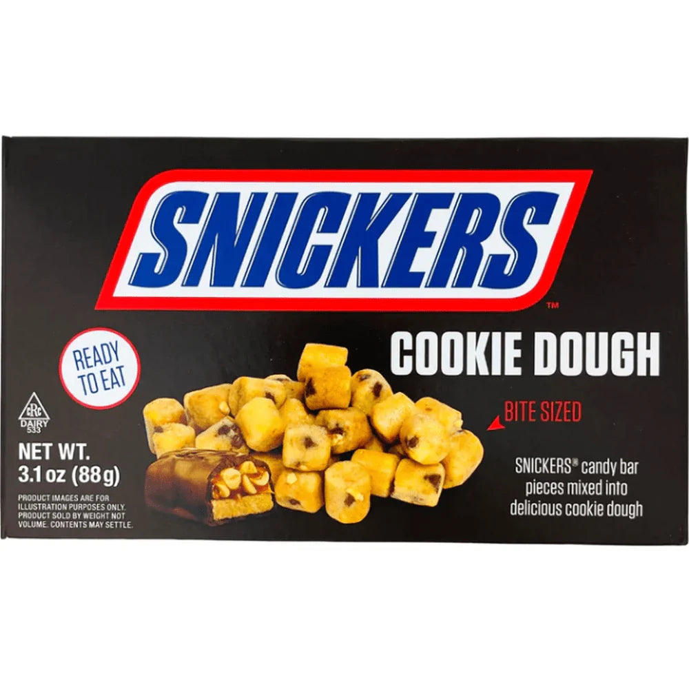 Snickers Poppable Cookie Dough
